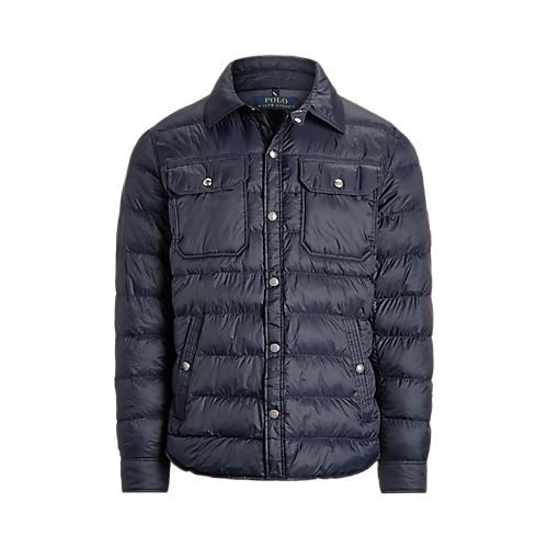 Polo Ralph Lauren Veste matelassée multipoches à boutons pression