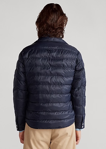 Polo Ralph Lauren Veste matelassée multipoches à boutons pression