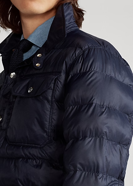 Polo Ralph Lauren Veste matelassée multipoches à boutons pression