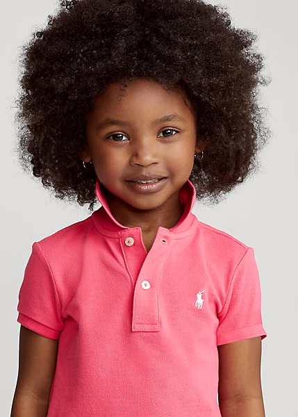 Polo Ralph Lauren Polo en coton pour fille