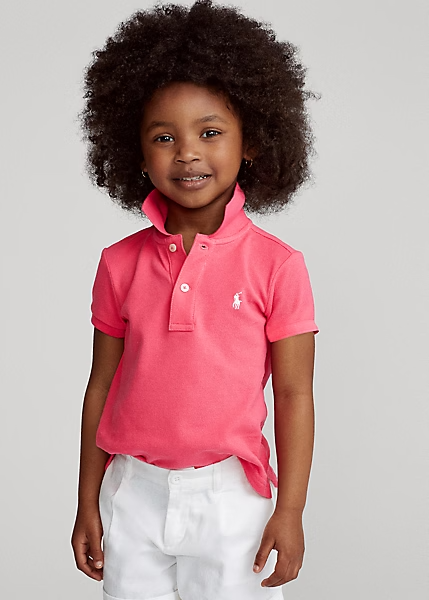 Polo Ralph Lauren Polo en coton pour fille