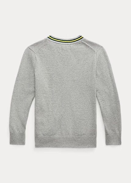 Polo Ralph Lauren Cardigan en laine pour garçon 