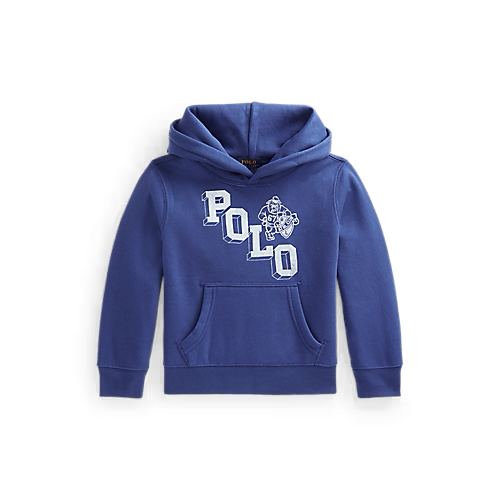 Polo Ralph Lauren Sweat à capuche logo en molleton 