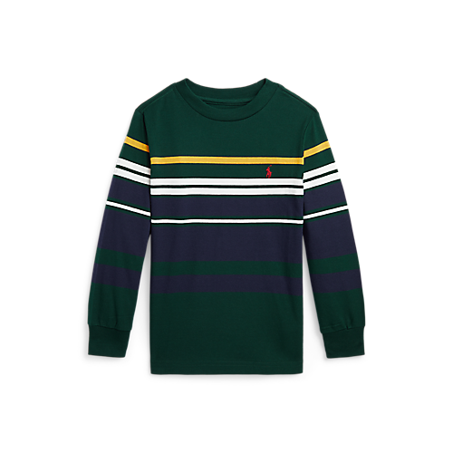 Polo Ralph Lauren tshirt manches longues à rayures