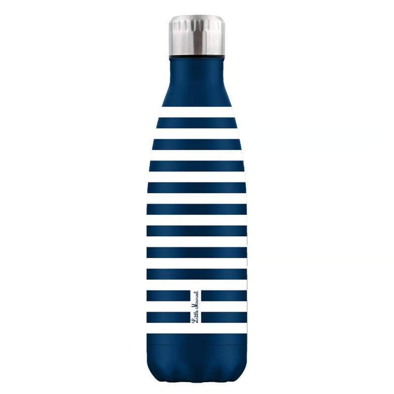 Bouteille Isotherme Striped Little Marcel 500ml