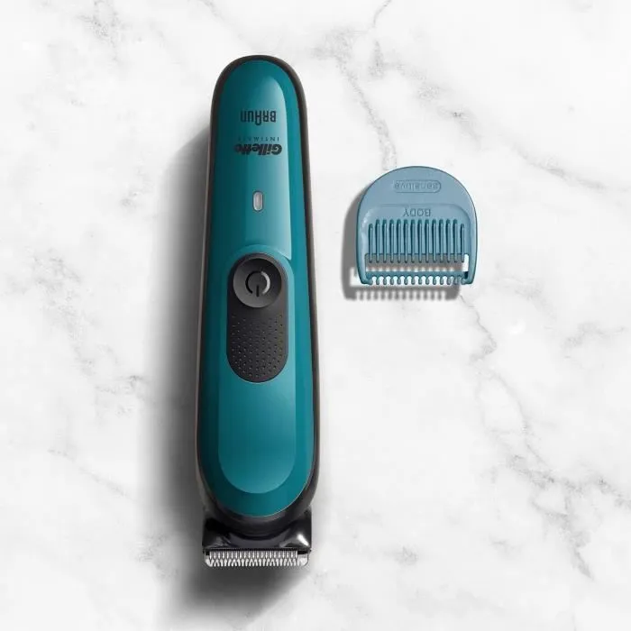 Tondeuse pour les poils intimes Gillette intimate i3