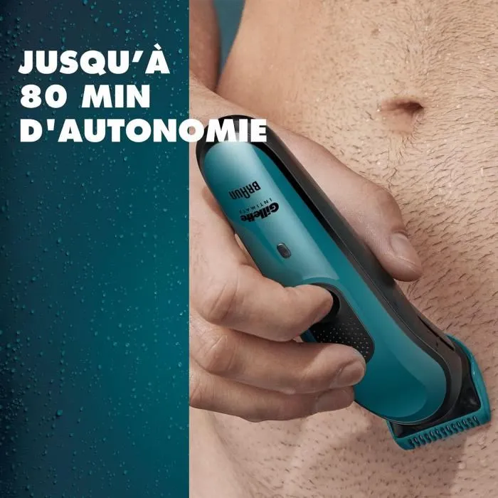 Tondeuse pour les poils intimes Gillette intimate i3
