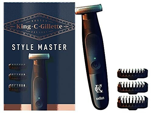 King C. Gillette Style Master tondeuse barbe