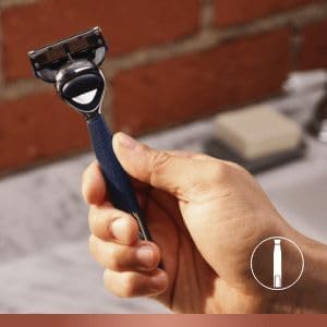 King C.Gillette Recharges De Lames, Rasage Et Contours, Pack de 3 Lames de Recharge