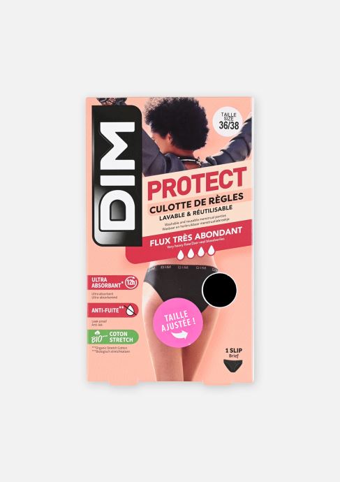 Culotte de règles DIM Protect flux très abondant