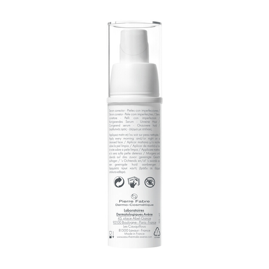 AVENE CLEANANCE WOMAN SERUM CORRECTEUR 30ML