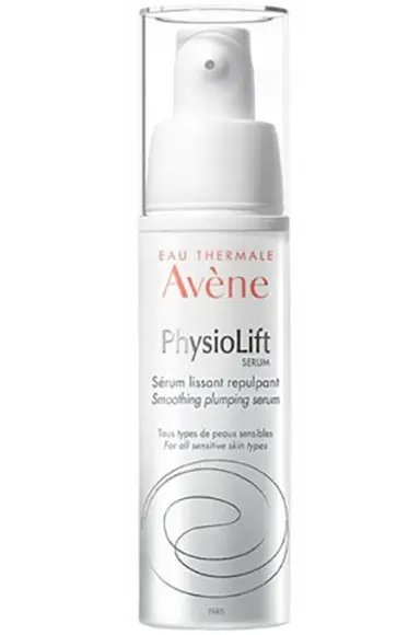 Sérum Avène PhysioLift rides installées