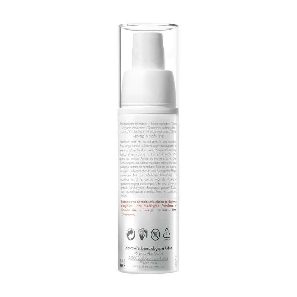 Sérum Avène PhysioLift rides installées