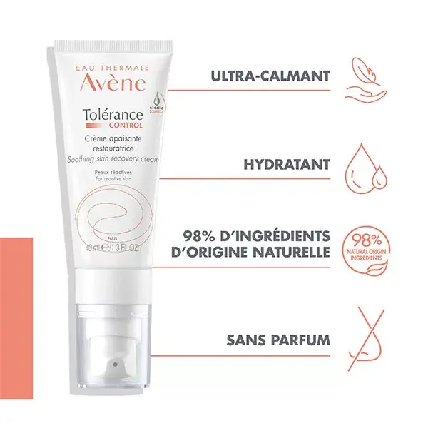 Avène Tolérance Control 40ml