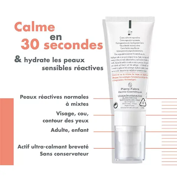 Avène Tolérance Control 40ml