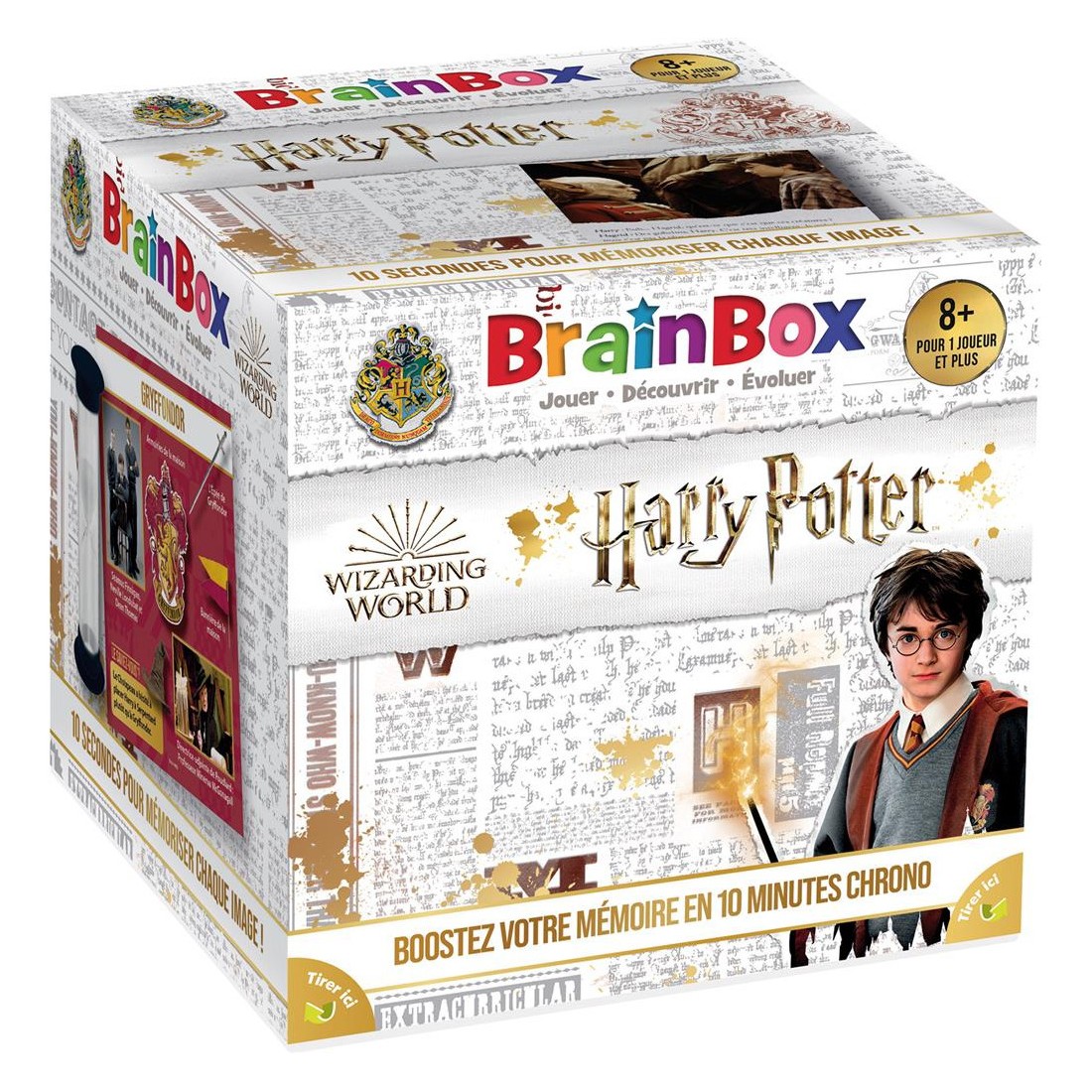 BrainBox Harry Potter BrainBox Green Board Games