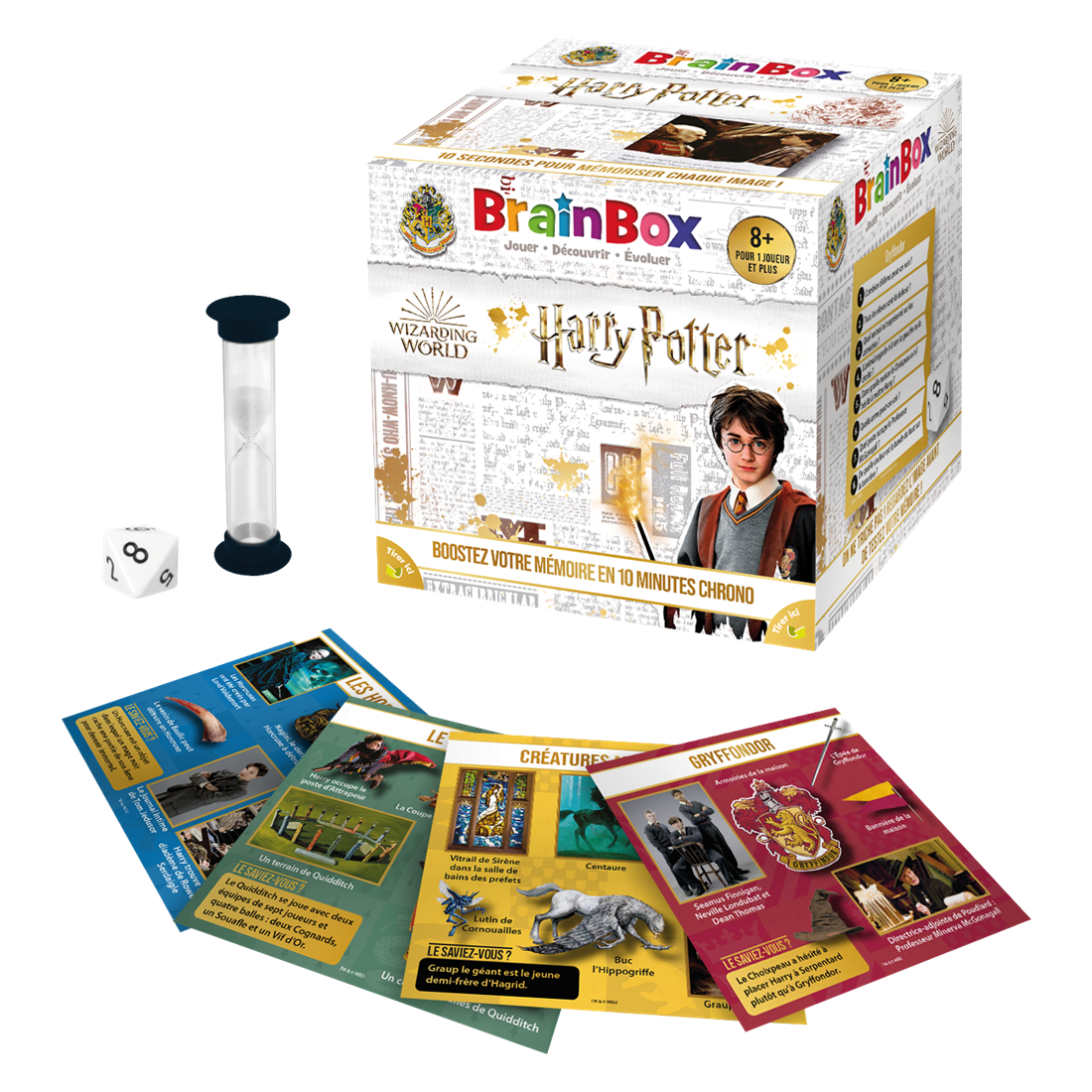 BrainBox Harry Potter BrainBox Green Board Games