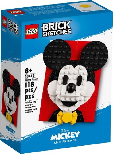 LEGO Brick Sketches Disney Mickey mouse