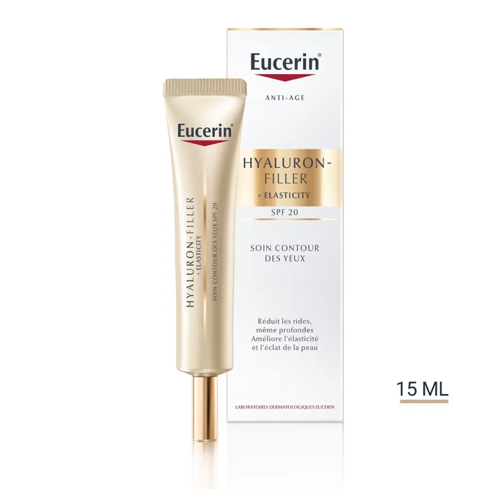 Eucerin soin Contour des Yeux HYALURON-FILLER + ELASTICITY SPF20