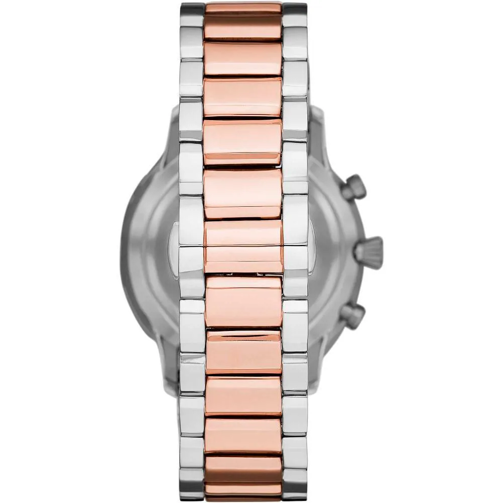 Montre Emporio Armani Giovanni AR11209 pour Homme bicolore
