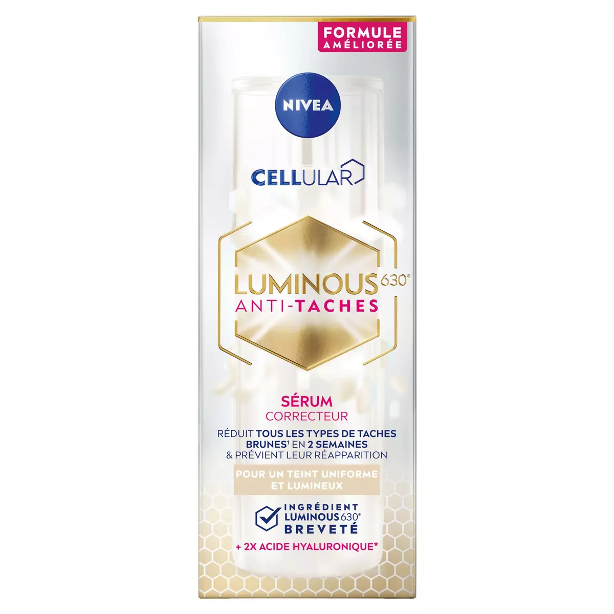 Nivea Cellular Luminous 630 Sérum correcteur anti-taches SPF50