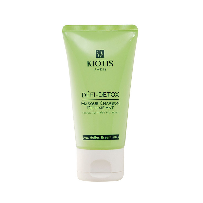 Défi-detox, Masque charbon détoxifiant 50 ml