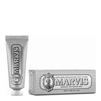 Dentifrice Menthe Blanchissante - Spécial Fumeurs - voyage - 25ml