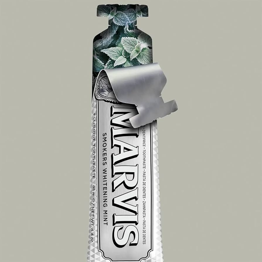 Dentifrice Menthe Blanchissante - Spécial Fumeurs et voyage - 85ml