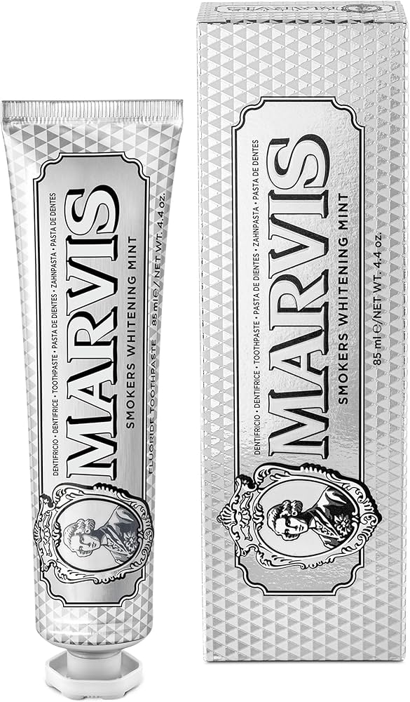 Dentifrice Menthe Blanchissante - Spécial Fumeurs et voyage - 85ml