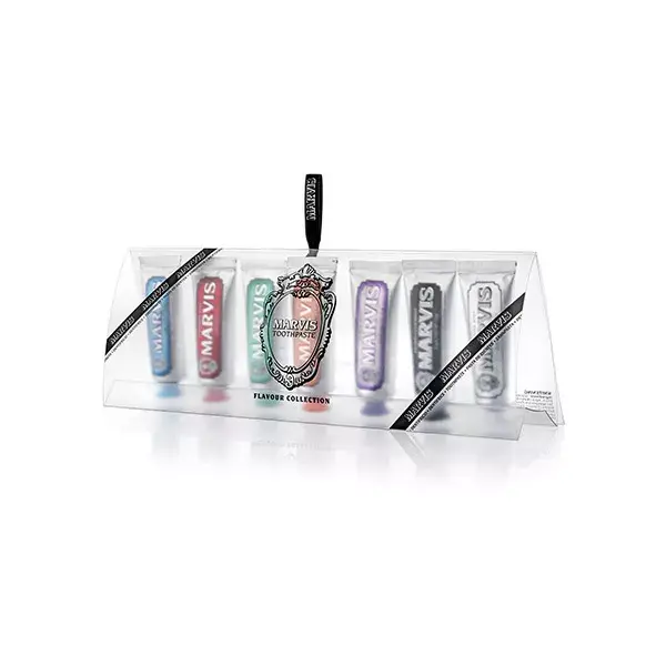 Marvis Coffret Dentifrices Voyage - 7x25ml