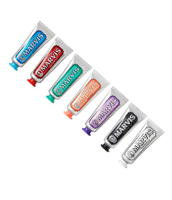 Marvis Coffret Dentifrices Voyage - 7x25ml