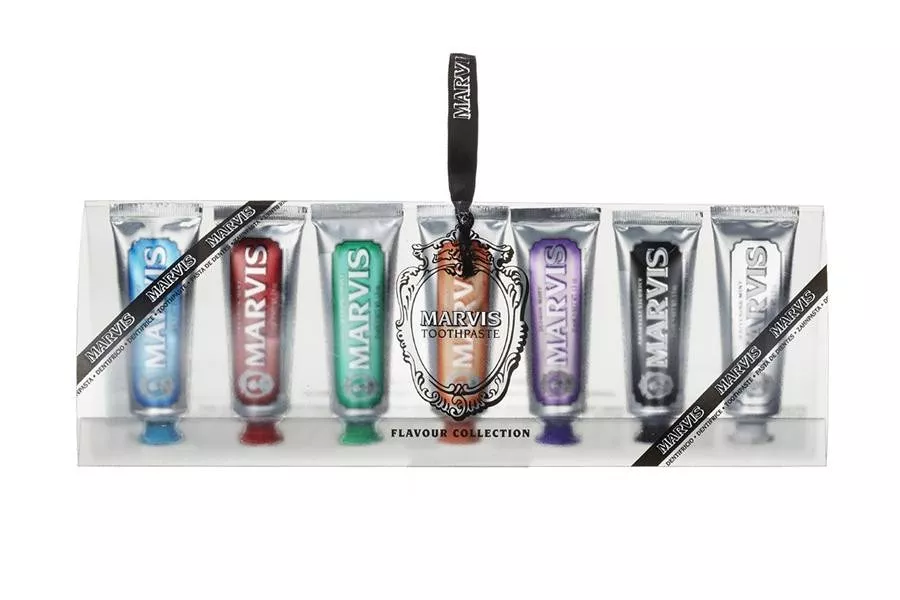 Marvis Coffret Dentifrices Voyage - 7x25ml