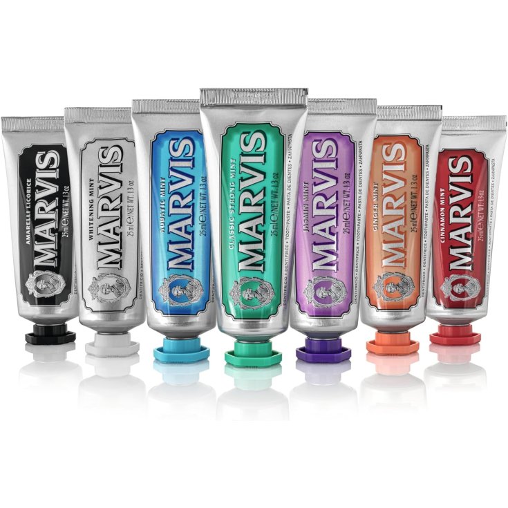 Marvis Coffret Dentifrices Voyage - 7x25ml