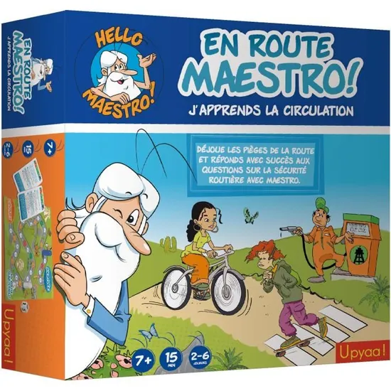  UPYAA - Rallye Quizz en Route Maestro ! J'apprends la Circulation