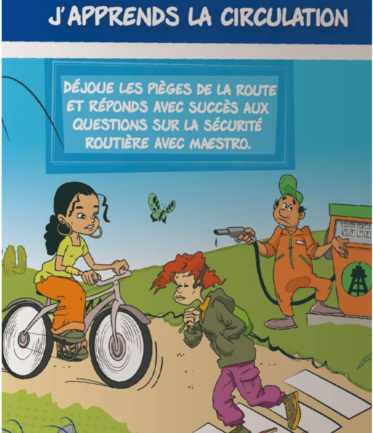  UPYAA - Rallye Quizz en Route Maestro ! J'apprends la Circulation