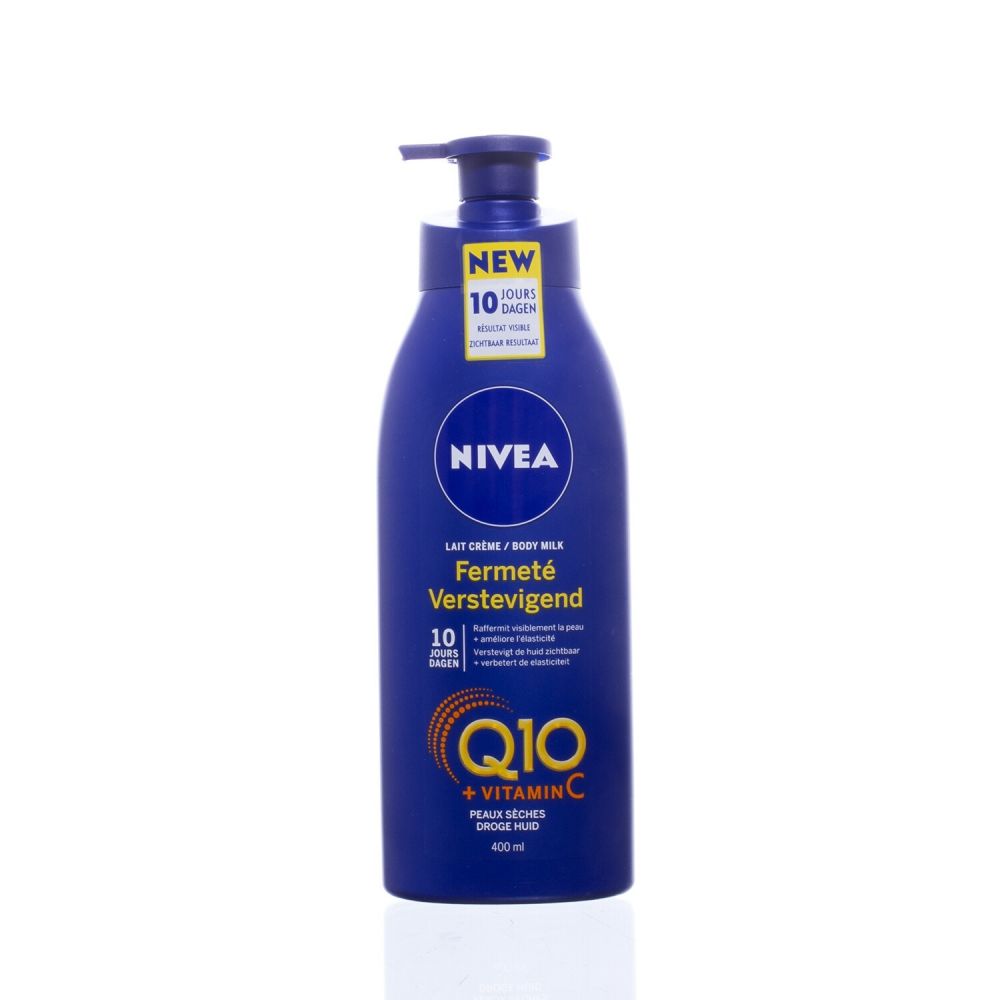 Nivea Q10 + Vitamin C Lait - Crème Fermeté 400 ml