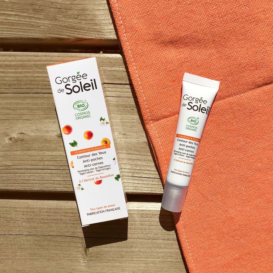 GORGÉE DE SOLEIL Contour des yeux anti-poches et anti-cernes - BIO COSMOS ORGANIC