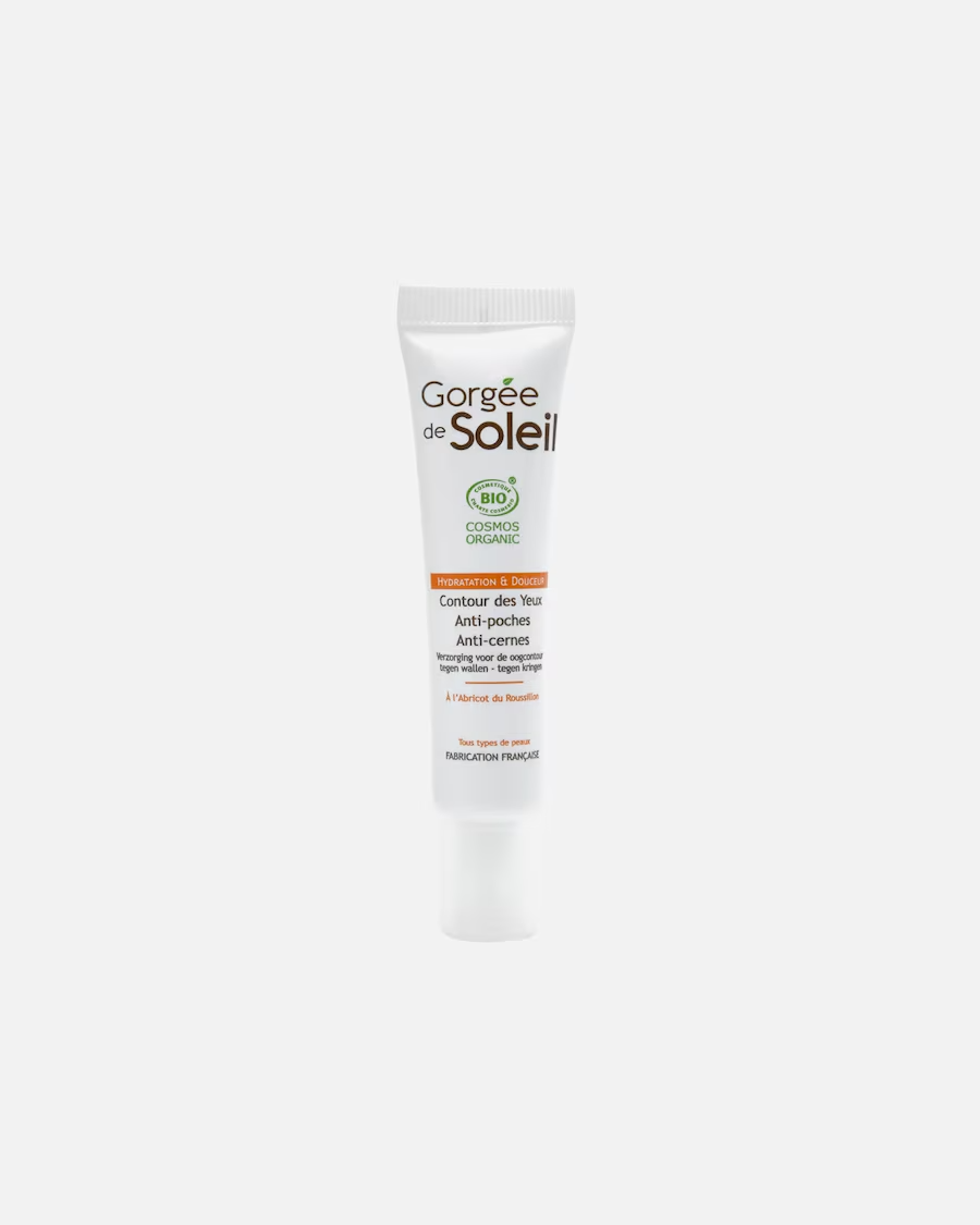 GORGÉE DE SOLEIL Contour des yeux anti-poches et anti-cernes - BIO COSMOS ORGANIC