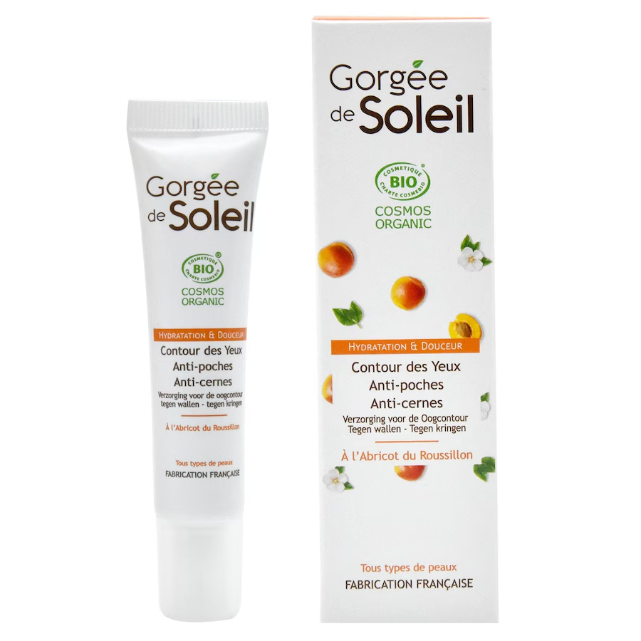 GORGÉE DE SOLEIL Contour des yeux anti-poches et anti-cernes - BIO COSMOS ORGANIC