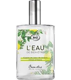 Bien-Etre BIO Eau de toilette 75 ml citron d'Italie et cyprès du Pays de Grasse