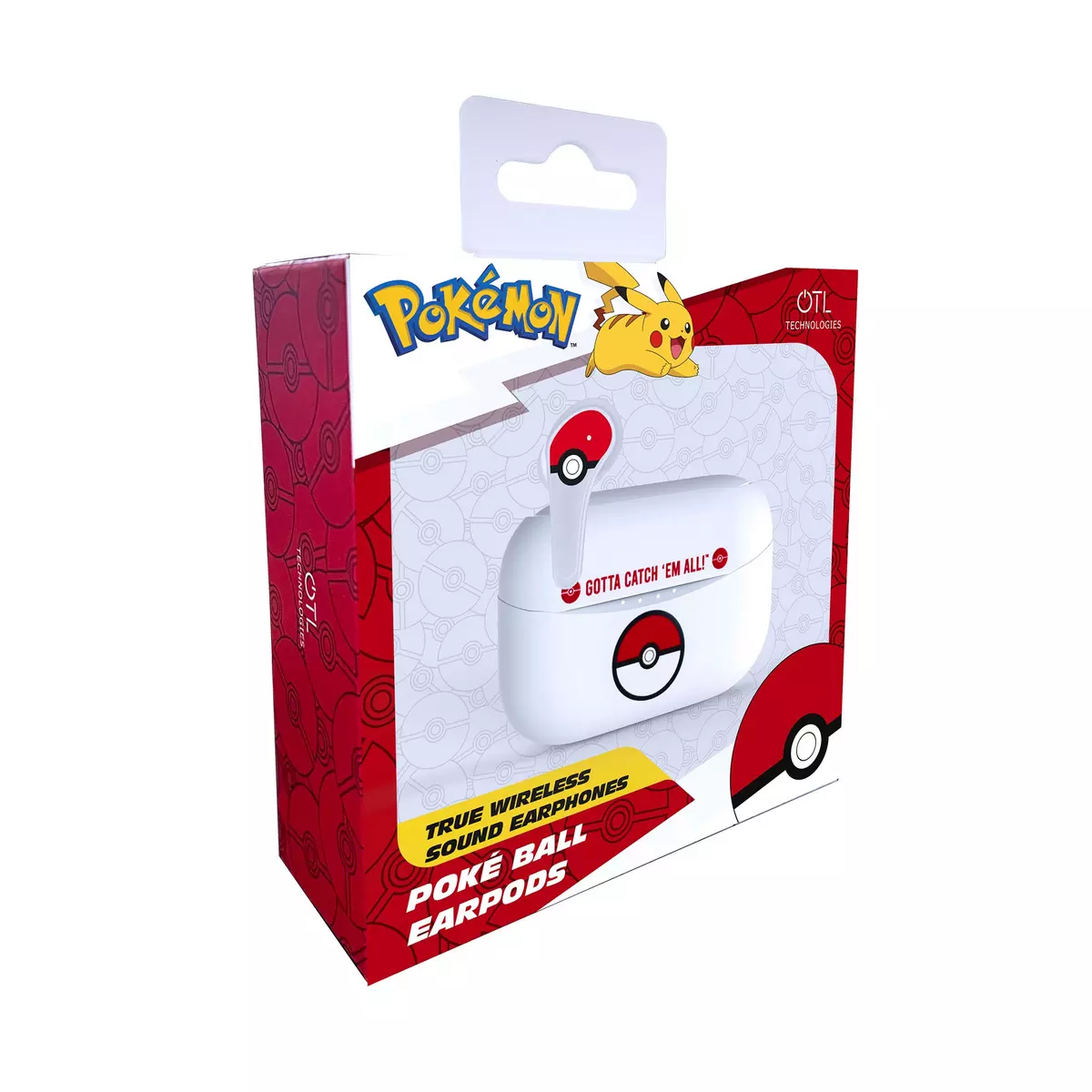 GAME OTL Écouteurs sans fil Pokémon TWS Earbuds