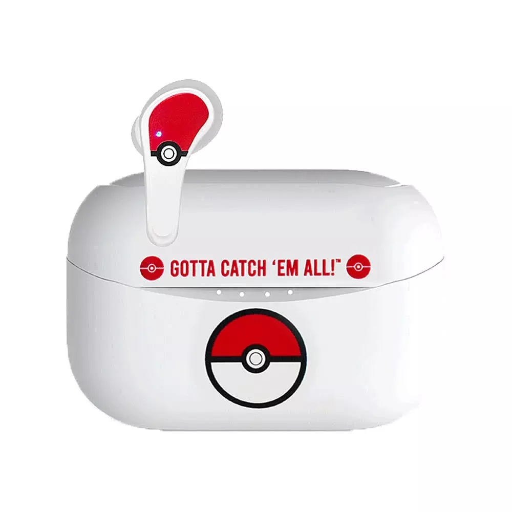 GAME OTL Écouteurs sans fil Pokémon TWS Earbuds