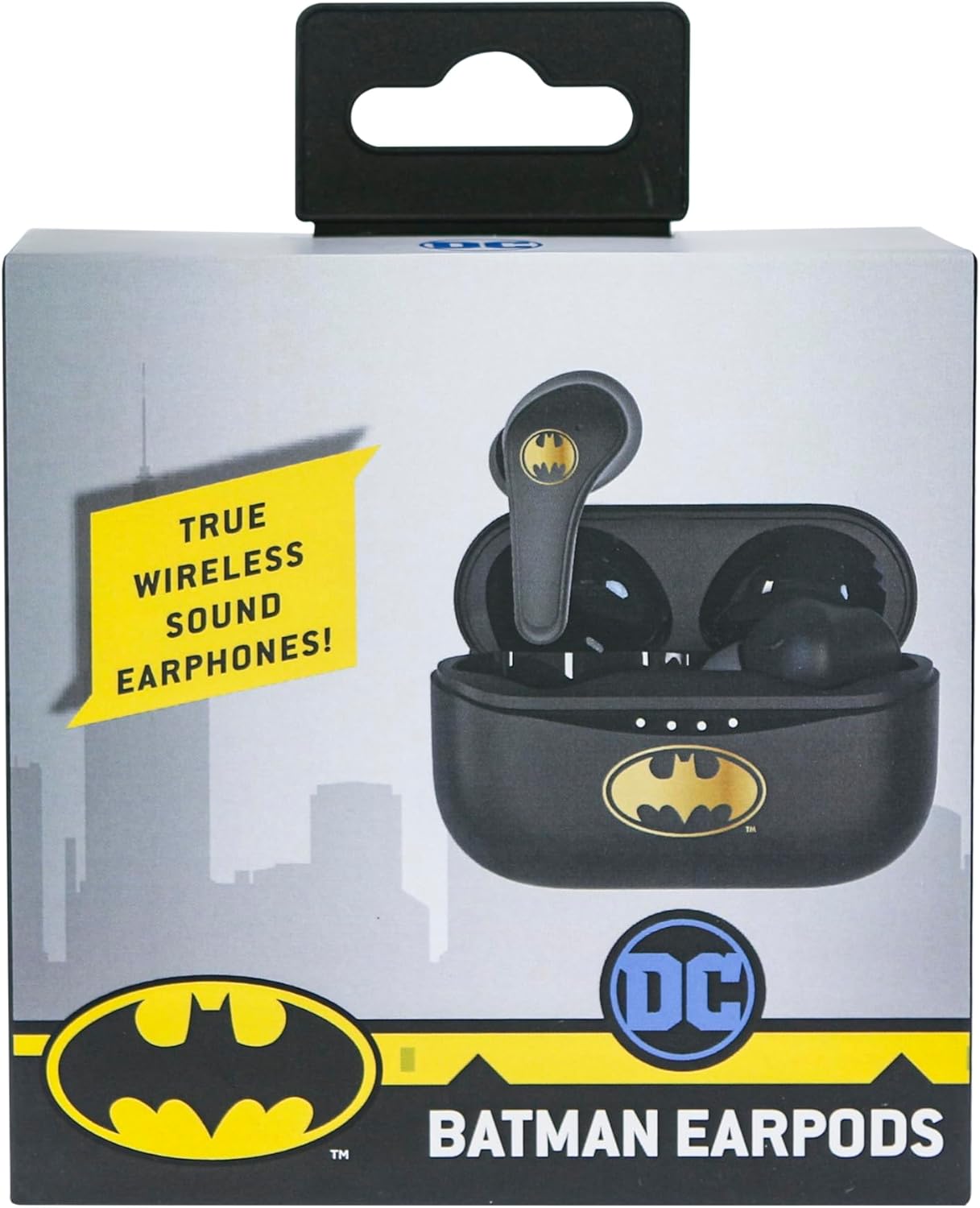 GAME OTL Écouteurs sans fil Batman TWS Earbuds