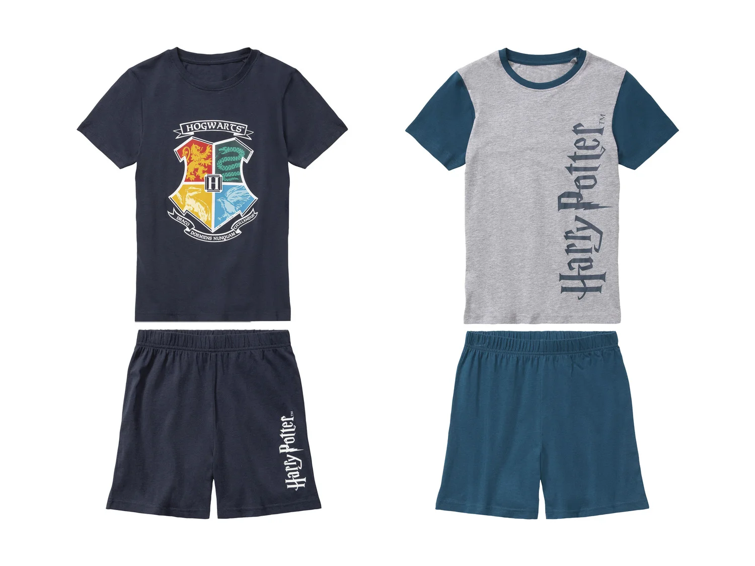   Harry Potter Pyjama tshirt + short  pour garçon