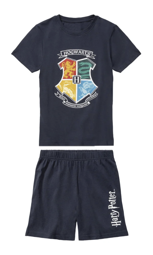 Harry Potter Pyjama tshirt + short  pour garçon