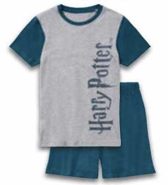   Harry Potter Pyjama tshirt + short  pour garçon