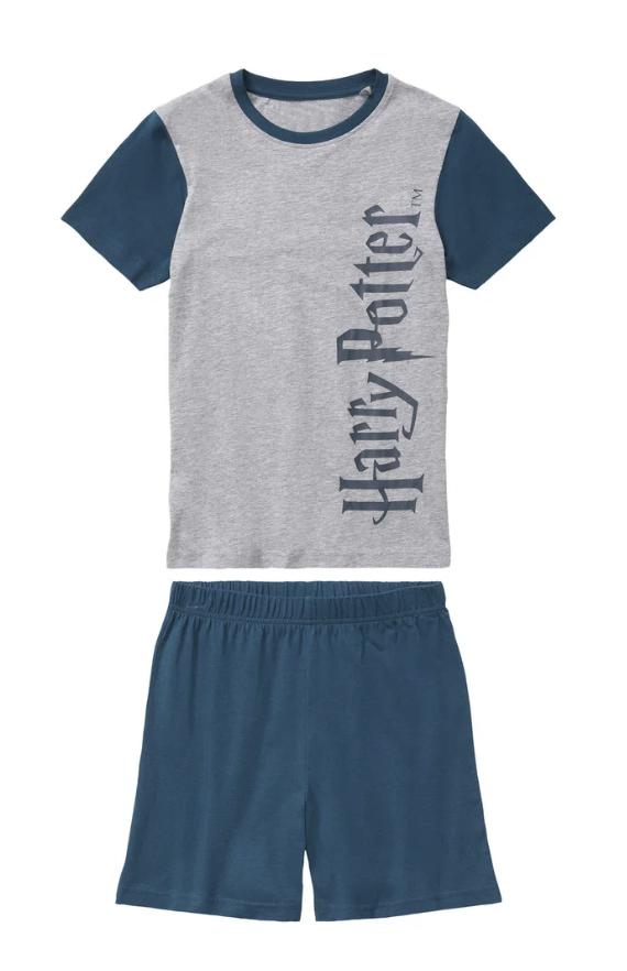 Harry Potter Pyjama tshirt + short pour garçon