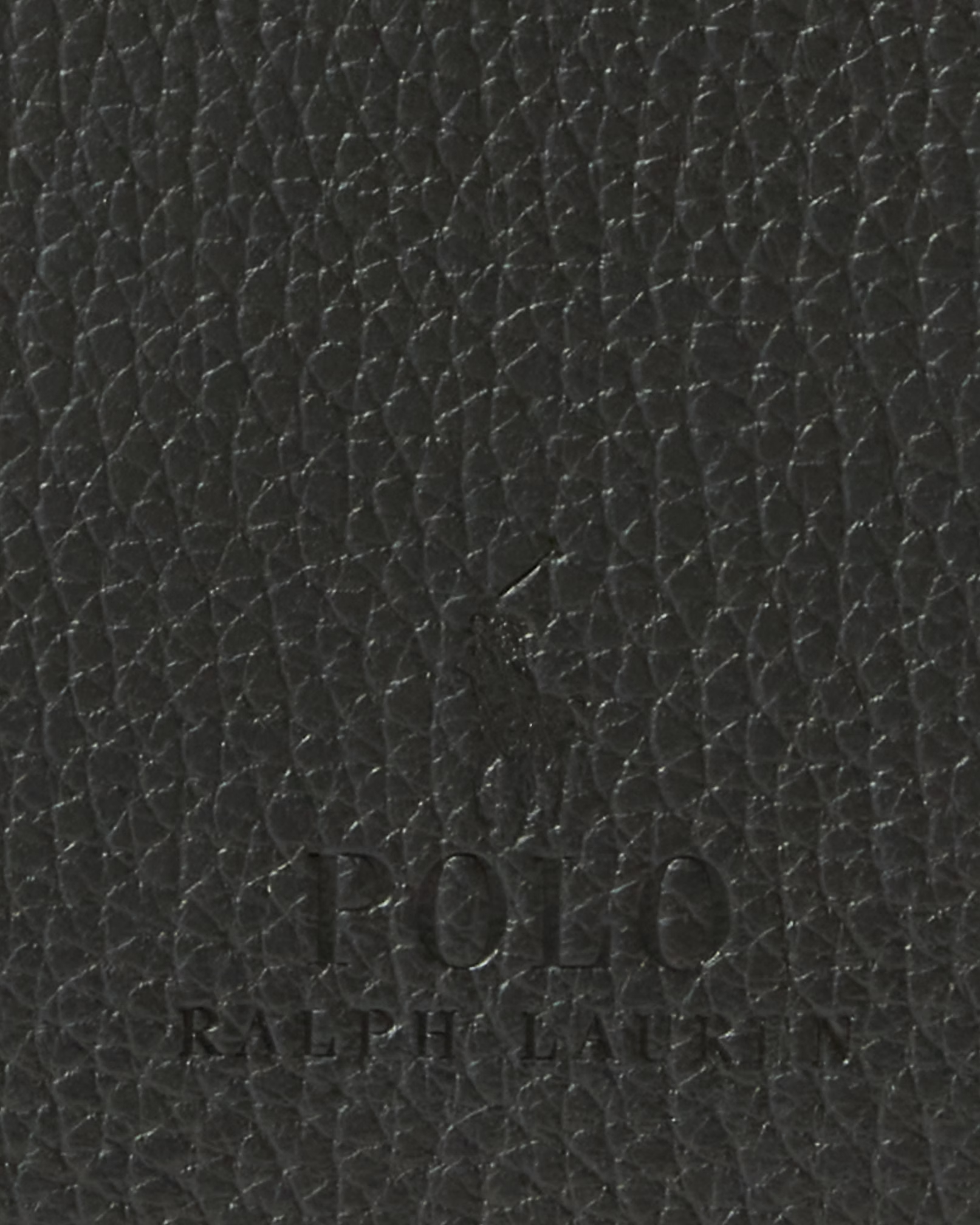 POLO RALPH LAUREN Coque iPhone 15 Pro Max en cuir + MagSafe
