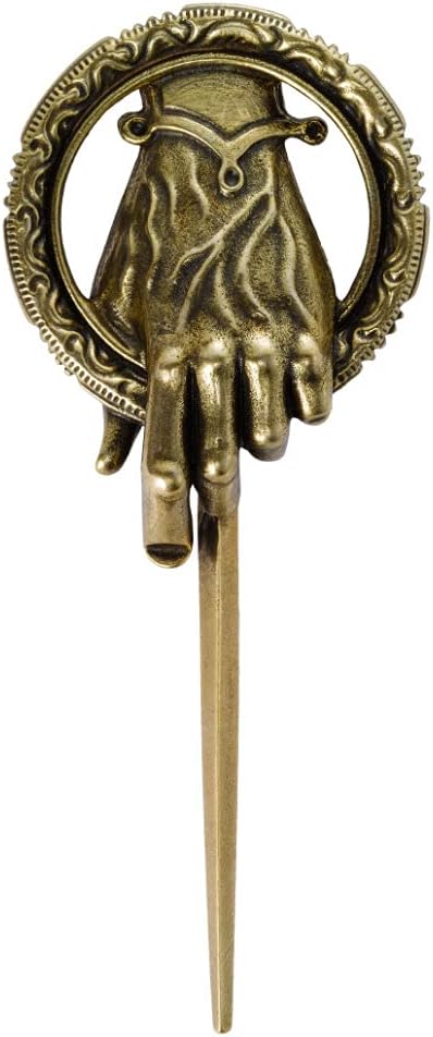 Game of Thrones Broche Épingle de Main du Roi Pin