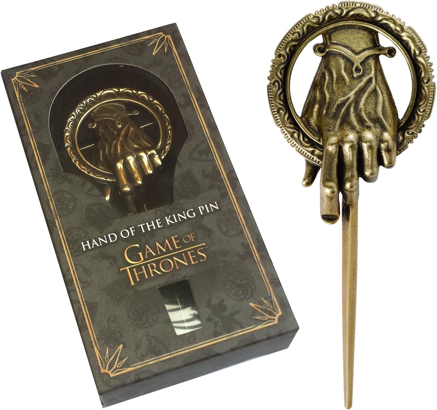 Game of Thrones Broche Épingle de Main du Roi Pin